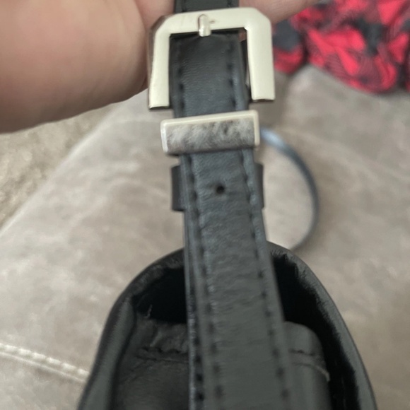 Goyard Belvedere PM Black Crossbody Bag Designer Luxury Purse Adjustable Strap - Picture 9 of 16